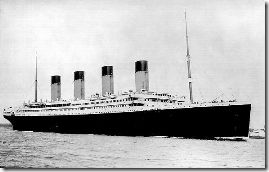 Titanic BW